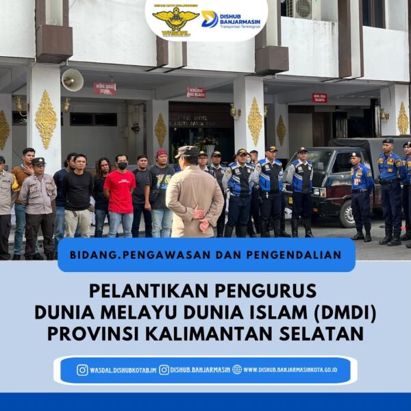 Pelantikan Pengurus Dunia Melayu Dunia Islam (DMDI) Provinsi Kalimantan Selatan