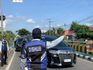 Pengaturan Lalin dan Pendampingan Wakil Menteri Perdagangan RI ke Kota Banjarmasin