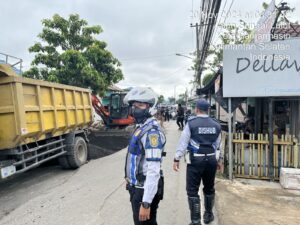 Pengaturan Lalu Lintas di Jalan Sungai Lulut