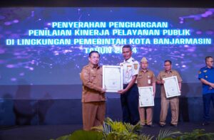 Kado Manis, Dishub Banjarmasin dapat 4 Penghargaan di Bulan Desember 2024