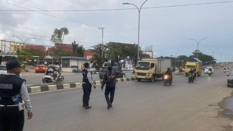 Dishub Banjarmasin Perketat Pengawasan Mobil Angkutan yang Langgar Jam Operasional Masuk Kota