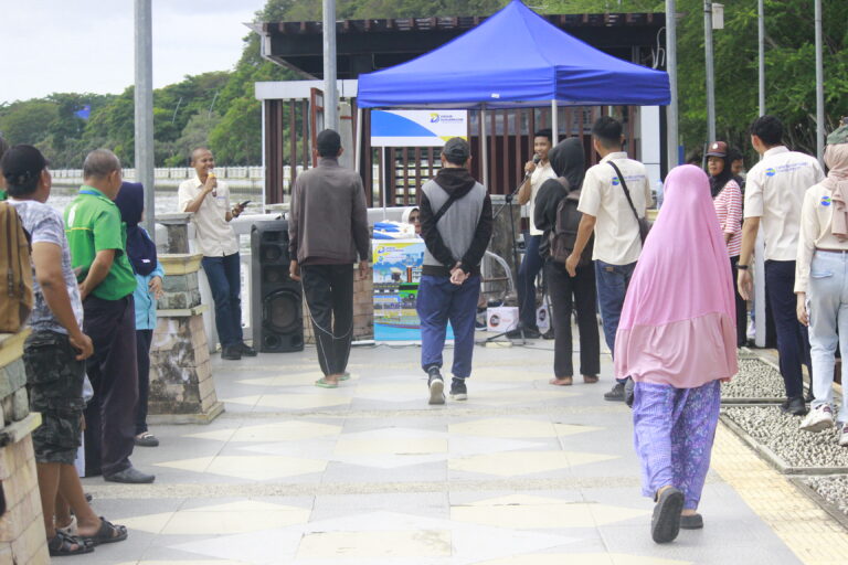 Mini Event 5 Tahun Trans Banjarmasin Melayani Berlangsung Meriah