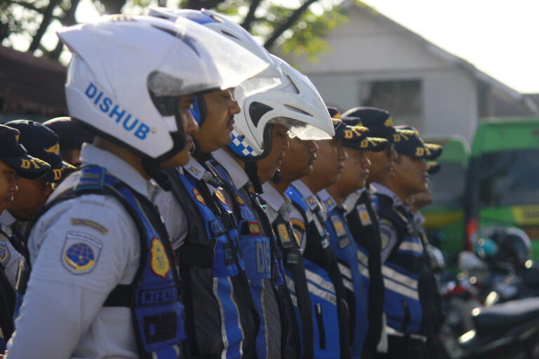 Dishub Kota Banjarmasin Turunkan 100 Personel untuk Pengamanan Haul Guru Juhdi ke – 5