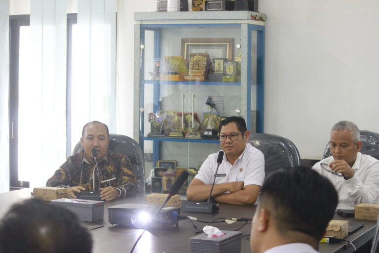 Kunjungan Dari DPRD Kabupaten Balangan “terkait tata kelola penerangan jalan umum”