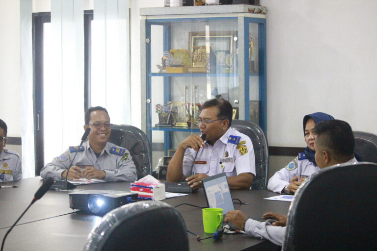 Dishub Kapuas Kunjungi Dishub Banjarmasin untuk Koordinasi Pelajar Pelopor Keselamatan