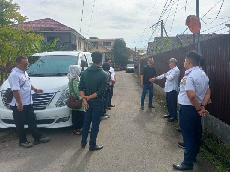 UPTD Parkir Dishub Banjarmasin Koordinasi Bersama Pihak Terkait untuk Menindaklanjuti Permasalahan Parkir di SMKN 4