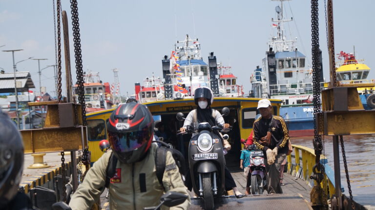 Dishub Banjarmasin Catat 69.740 Pergerakan Penumpang di Transportasi di Sungai Selama Arus Mudik Lebaran 2025 di Kota Banjarmasin