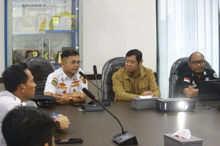 Dishub Kota Samarinda Lakukan Kunjungan ke Dishub Kota Banjarmasin “Bahas Pengelolaan Angkutan Pelajar”