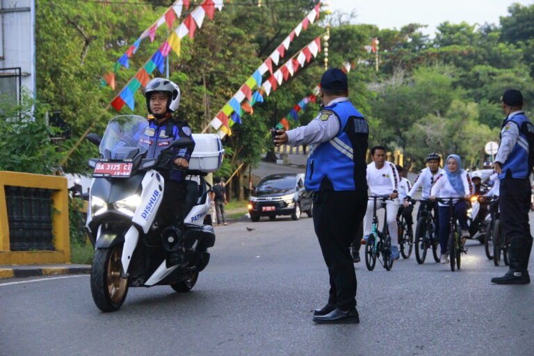 Dishub Banjarmasin Kawal Kelancaran Rakerkomwil V APEKSI, dari Jalan Raya hingga Sungai Martapura