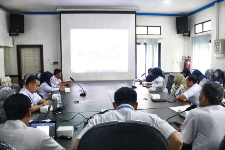 Pembahasan Draft Perjanjian Kerja Sama Aset Kawasan Integrasi Nol Kilometer, Dishub Kota Banjarmasin Fasilitasi Pertemuan Lintas Instansi