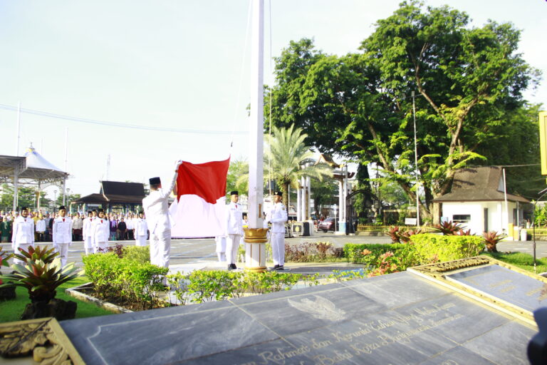 Dishub Kota Banjarmasin Ikuti Apel Peringatan Hari Pendidikan Nasional 2025