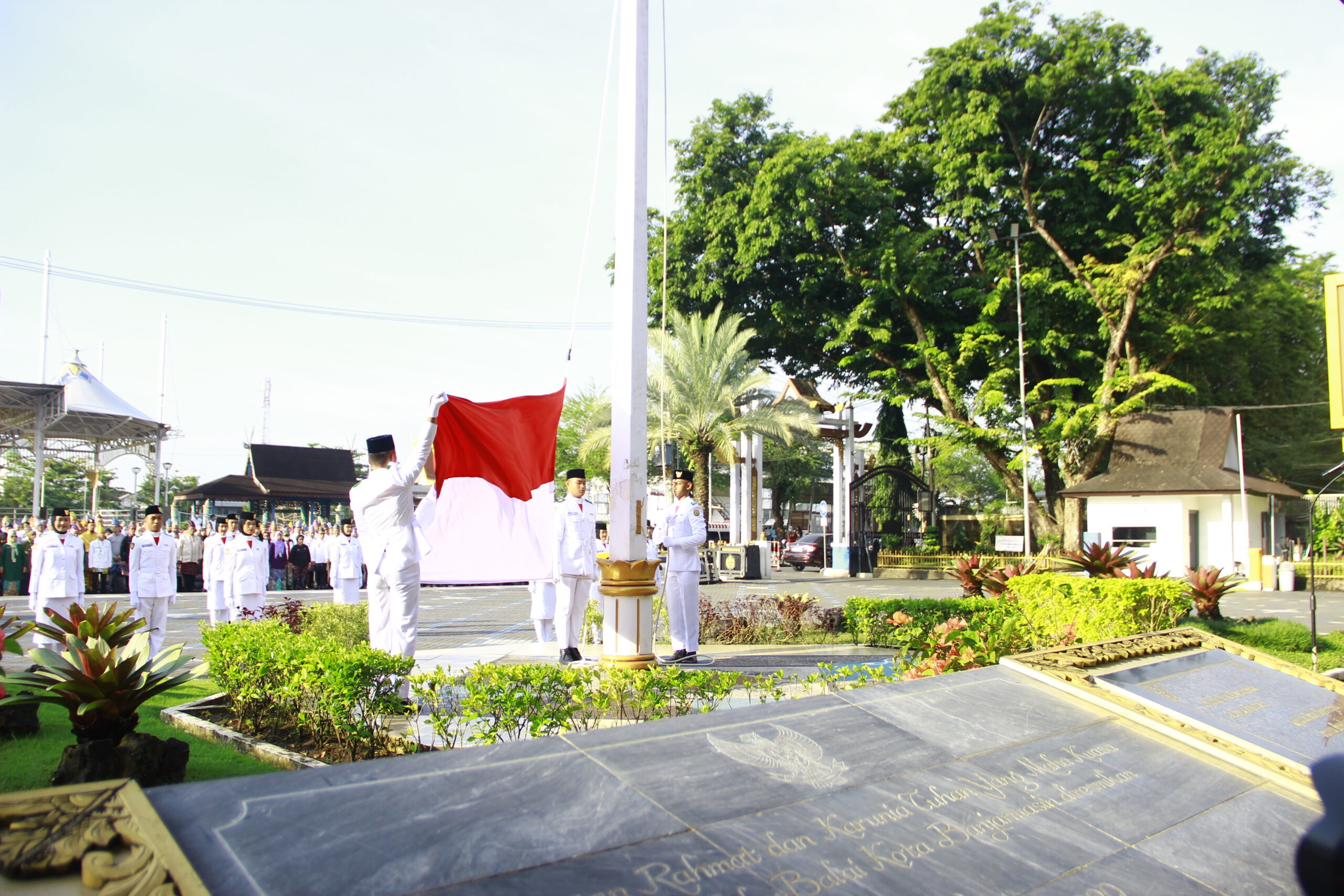 Dishub Kota Banjarmasin Ikuti Apel Peringatan Hari Pendidikan Nasional 2025