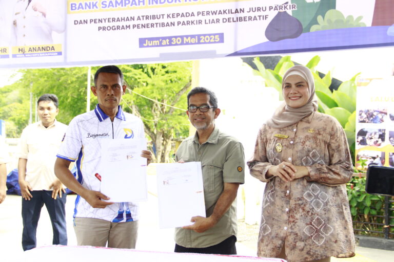 Program 100 Hari Yamin–Ananda: Tarif Parkir Turun, 29 Titik Parkir Liar Dilegalkan, dan Inovasi “Eco Tiket” Tukar Sampah Diluncurkan