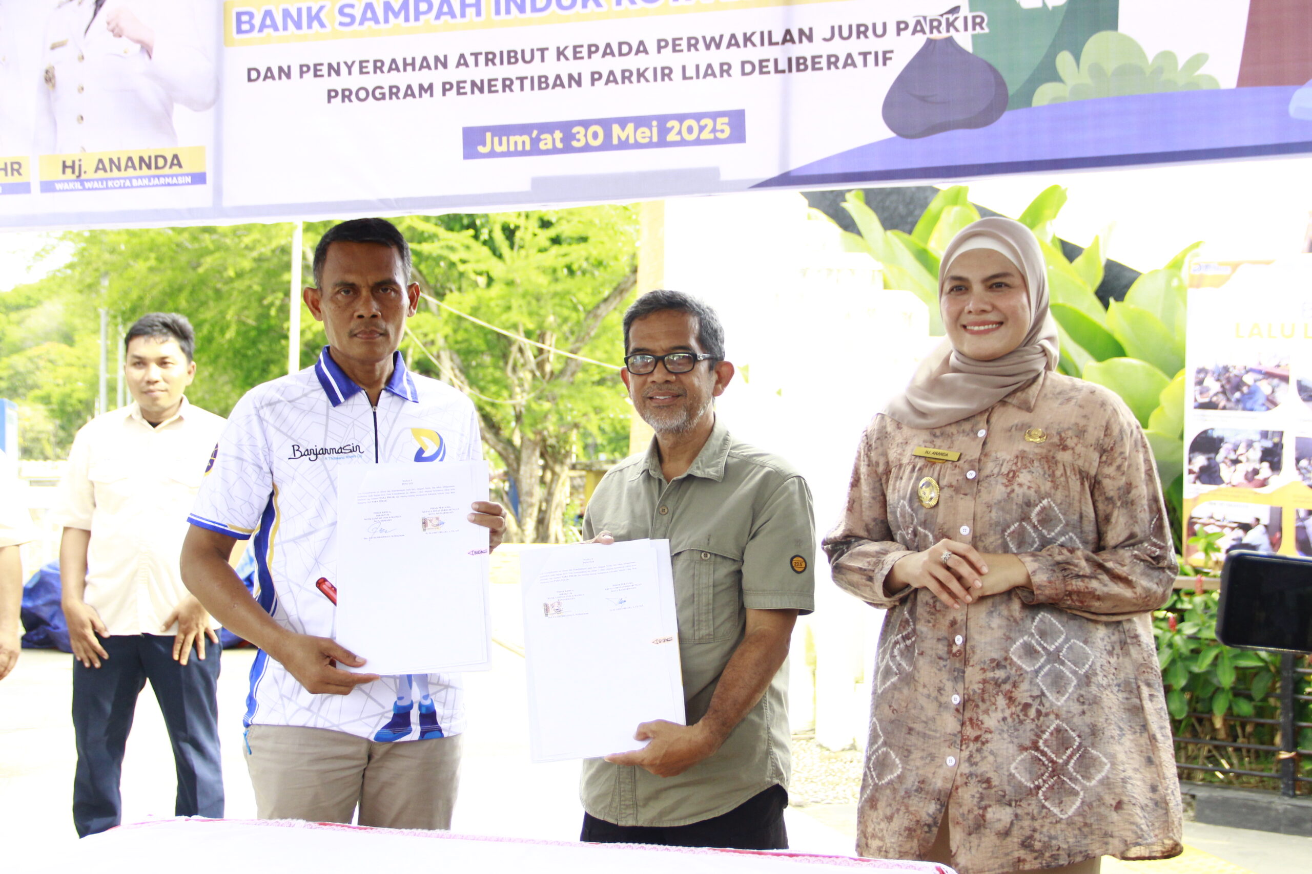 Program 100 Hari Yamin–Ananda: Tarif Parkir Turun, 29 Titik Parkir Liar Dilegalkan, dan Inovasi “Eco Tiket” Tukar Sampah Diluncurkan