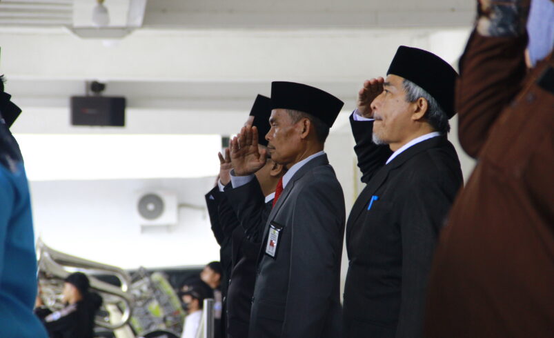 Peringati Hari Lahir Pancasila, Kepala Dinas Perhubungan Kota Banjarmasin Hadiri Apel Bersama di Balai Kota