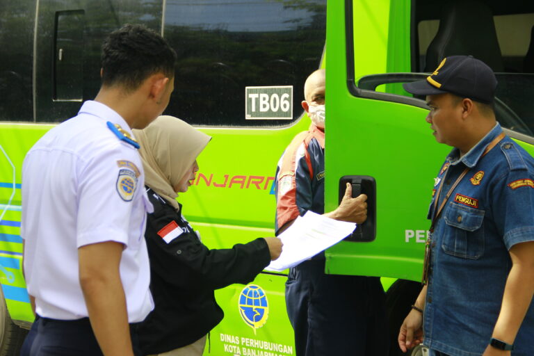 Dishub Kota Banjarmasin Gelar Ramp Check di Terminal Antasari Menjelang Idul Adha 1446 H dan Libur Sekolah