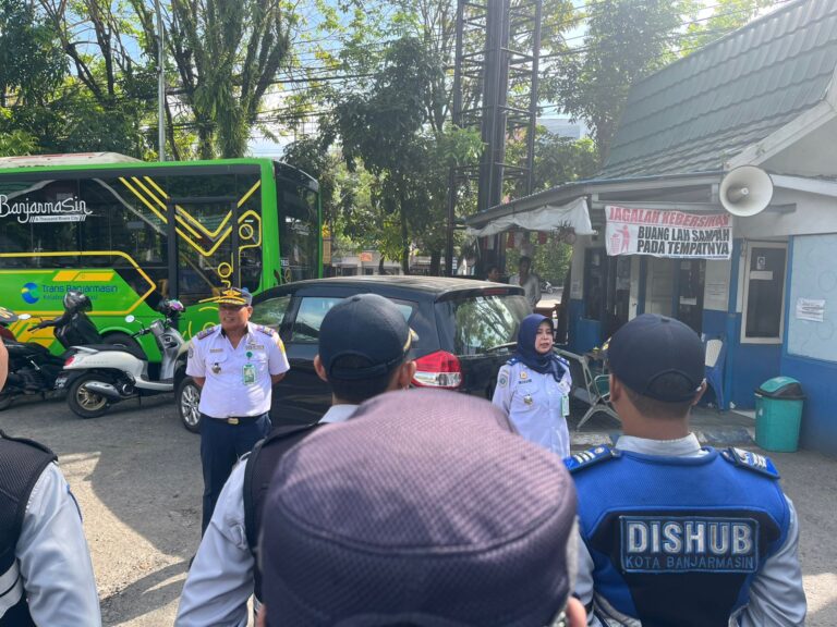 Optimalisasi Terminal Antasari, Taksi Luar Kota Diminta Tak Ngetem