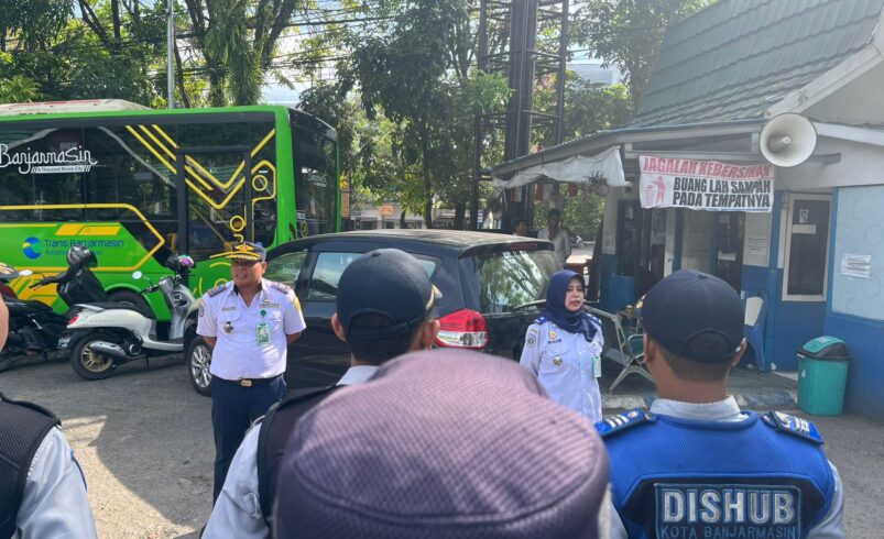 Optimalisasi Terminal Antasari, Taksi Luar Kota Diminta Tak Ngetem