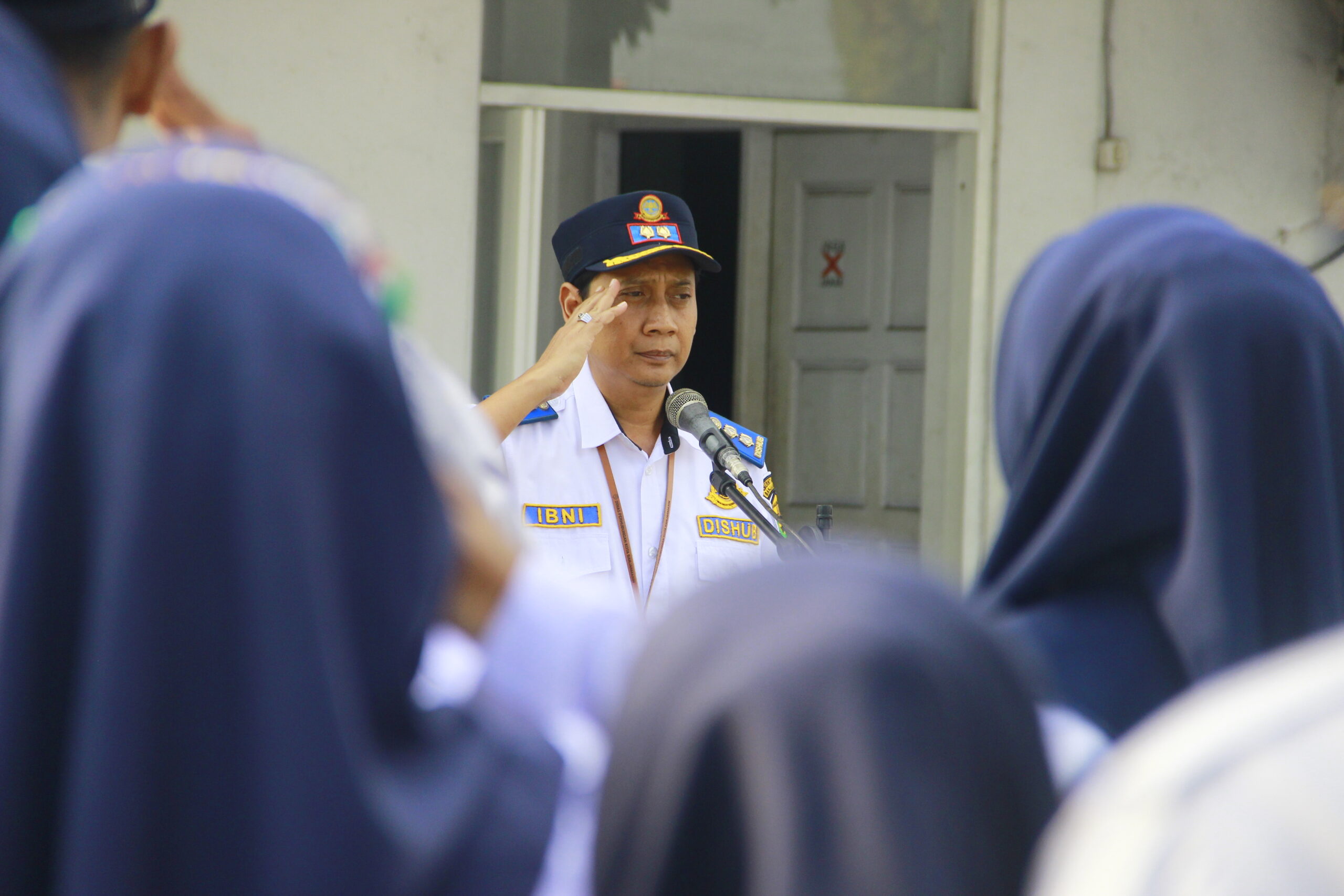 Kepala Bidang Sarana dan Prasarana Tekankan Pentingnya Keselamatan Kerja