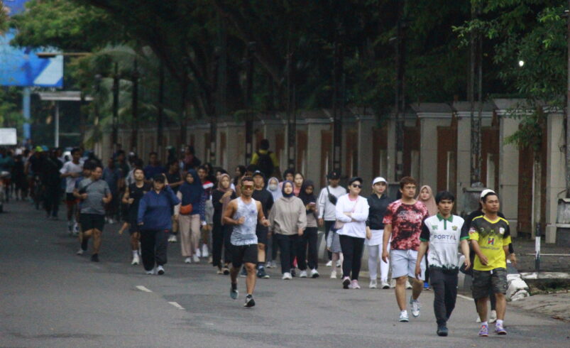 “Uji Coba Car Free Day Belum Final, Pemko Banjarmasin dan Polresta Banjarmasin Akan Lakukan Evaluasi Menyeluruh”