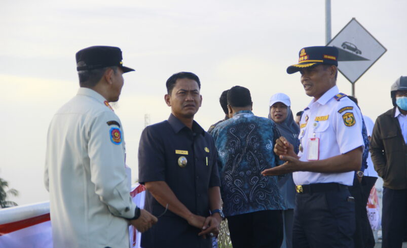 Wali Kota Banjarmasin Tinjau Jembatan HKSN, Larang Main Layangan demi Keselamatan Pengguna Jalan