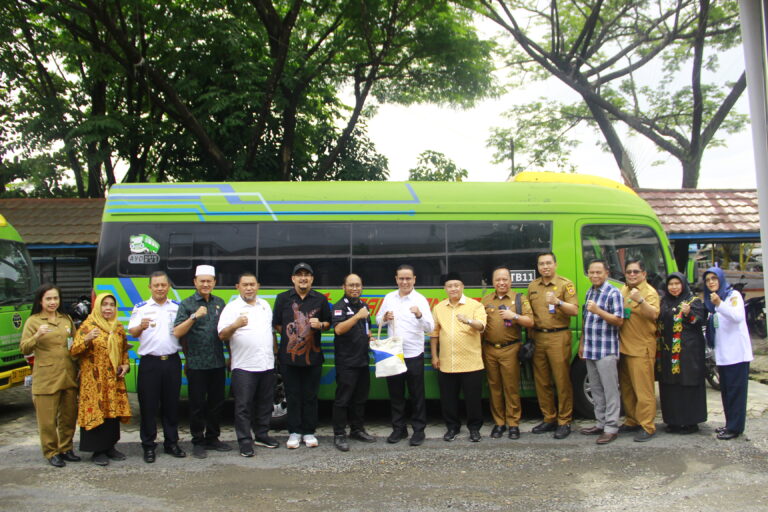 Dishub Banjarmasin Terima Kunjungan Bapemperda DPRD Kota Samarinda dan Dishub Samarinda Bahas Raperda Penyelenggaraan Transportasi