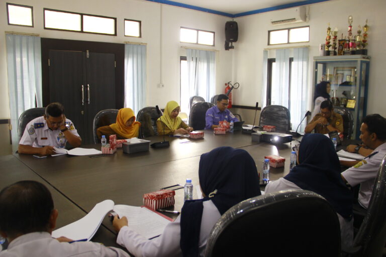 Dishub Kota Banjarmasin Gelar Rapat Koordinasi Pembahasan Raperwal Penyelenggaraan Parkir