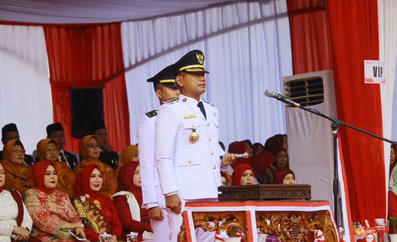 Apel Kemerdekaan Republik Indonesia ke-80 di Pemko Banjarmasin Berlangsung Khidmat