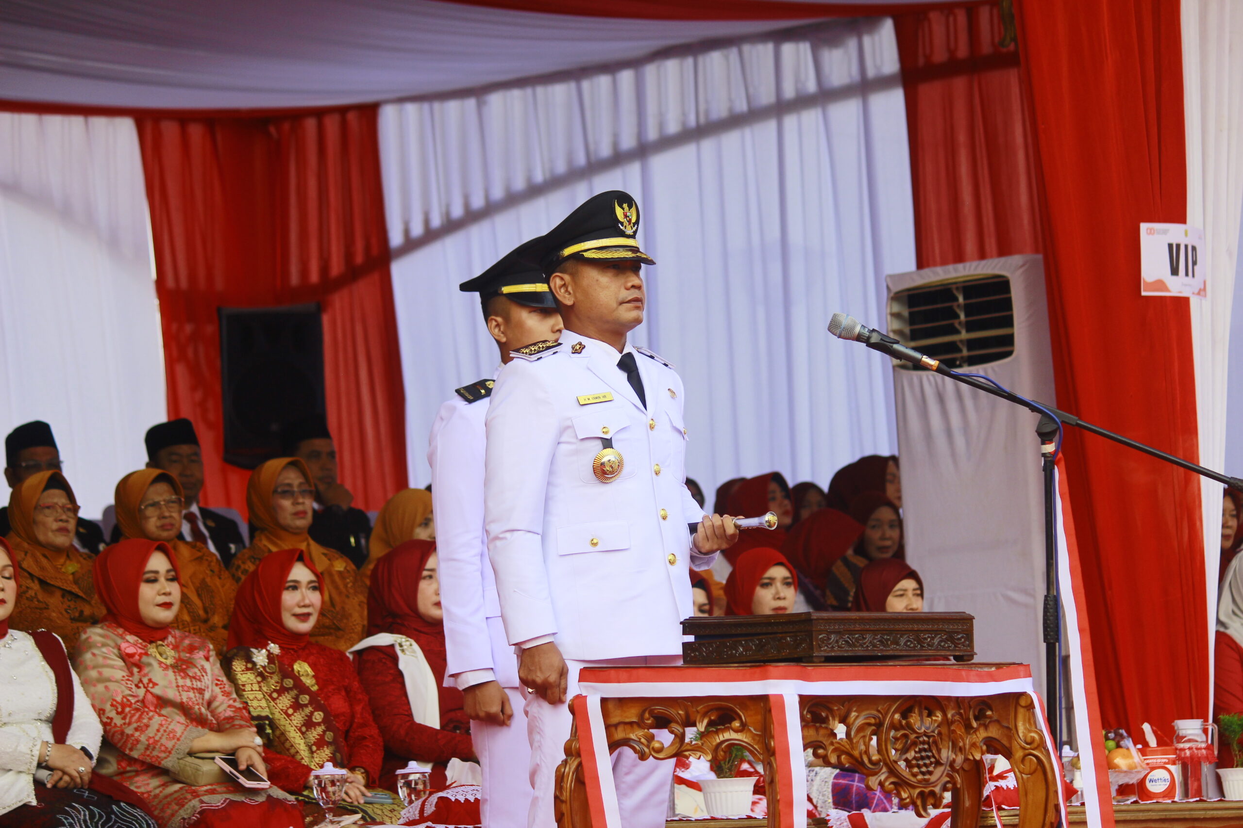 Apel Kemerdekaan Republik Indonesia ke-80 di Pemko Banjarmasin Berlangsung Khidmat