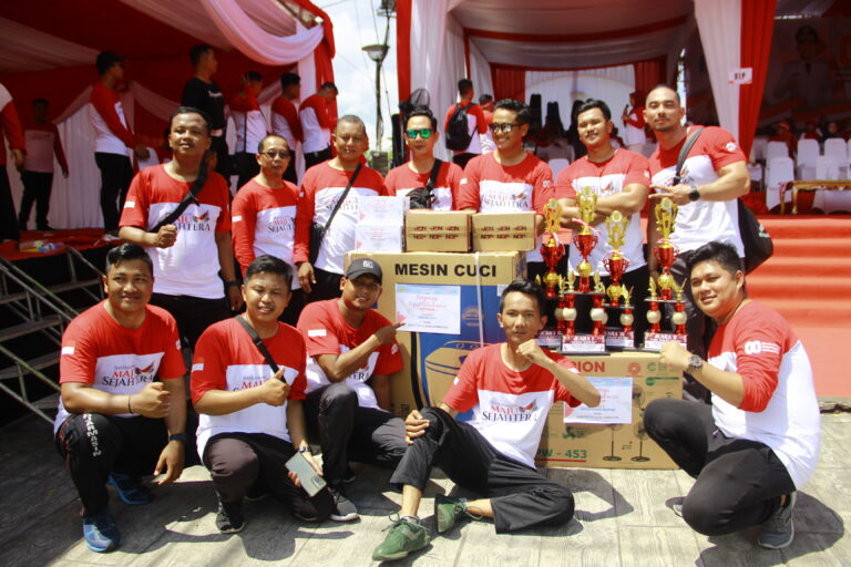 Dishub Banjarmasin Sabet 4 Juara pada Lomba Olahraga Tradisional HUT RI ke-80