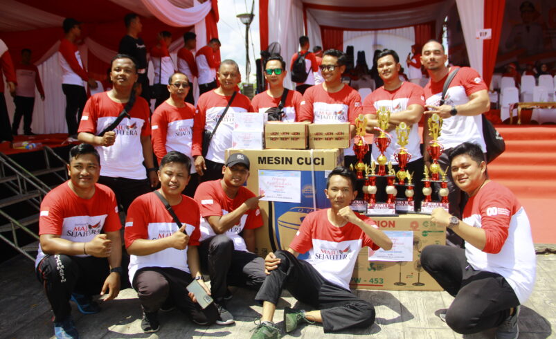 Dishub Banjarmasin Sabet 4 Juara pada Lomba Olahraga Tradisional HUT RI ke-80