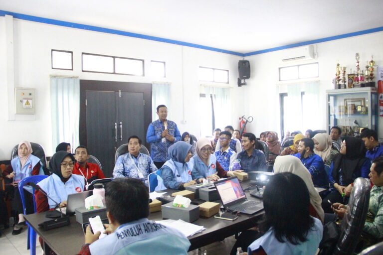 Dishub Kota Banjarmasin Ikuti Sosialisasi Antikorupsi dan FGD Penyusunan Risk Register Fraud