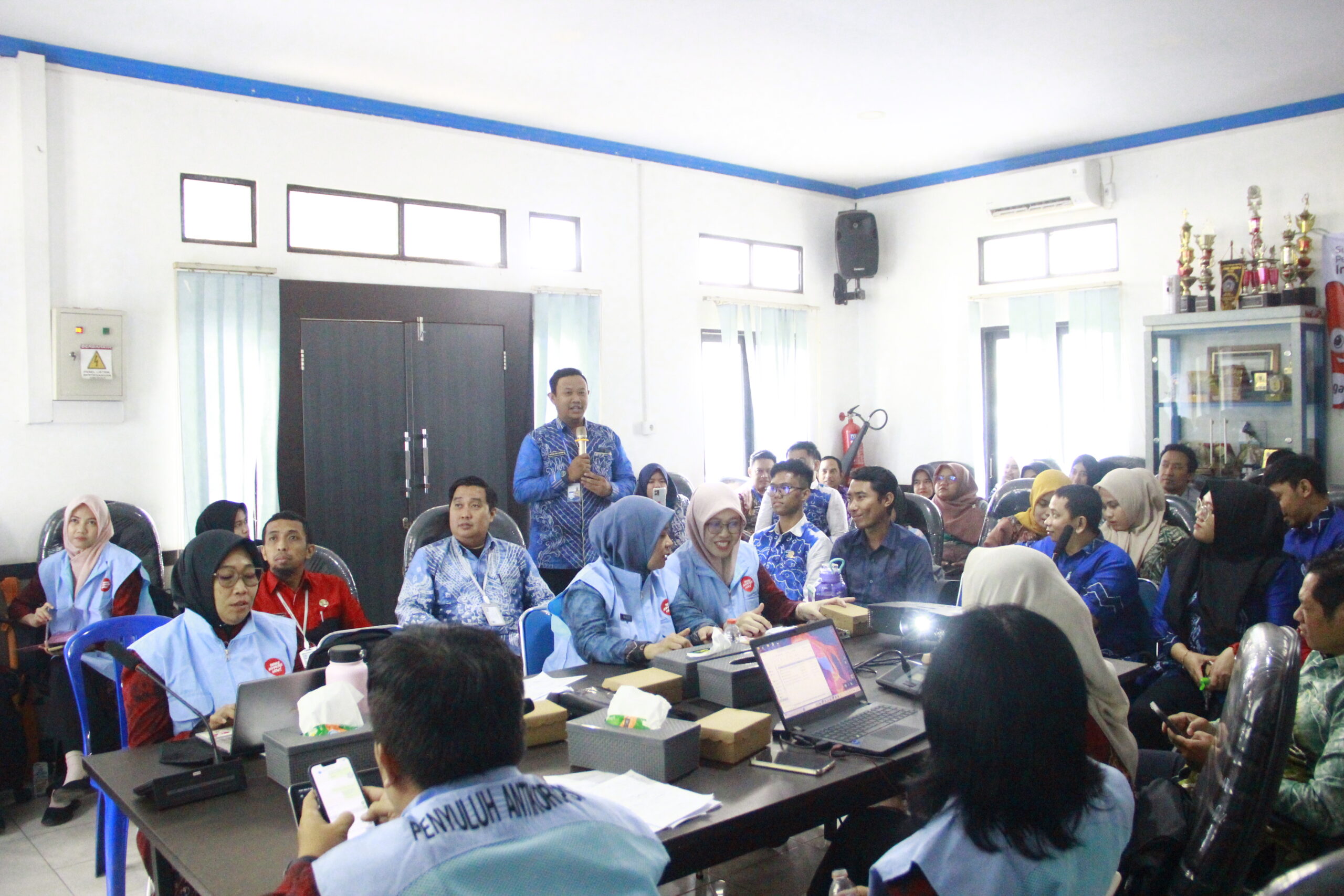 Dishub Kota Banjarmasin Ikuti Sosialisasi Antikorupsi dan FGD Penyusunan Risk Register Fraud