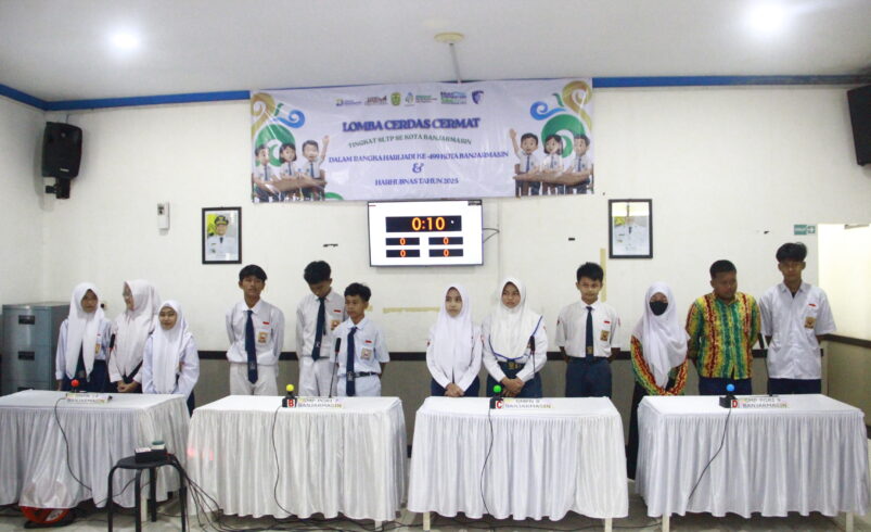 Hari Kedua Lomba Cerdas Cermat Transportasi Semakin Seru, 16 Besar Siap Melaju ke Semifinal