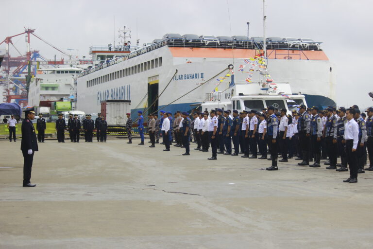 Dishub Kota Banjarmasin Hadiri Apel Peringatan Harhubnas 2025 di Terminal Trisakti