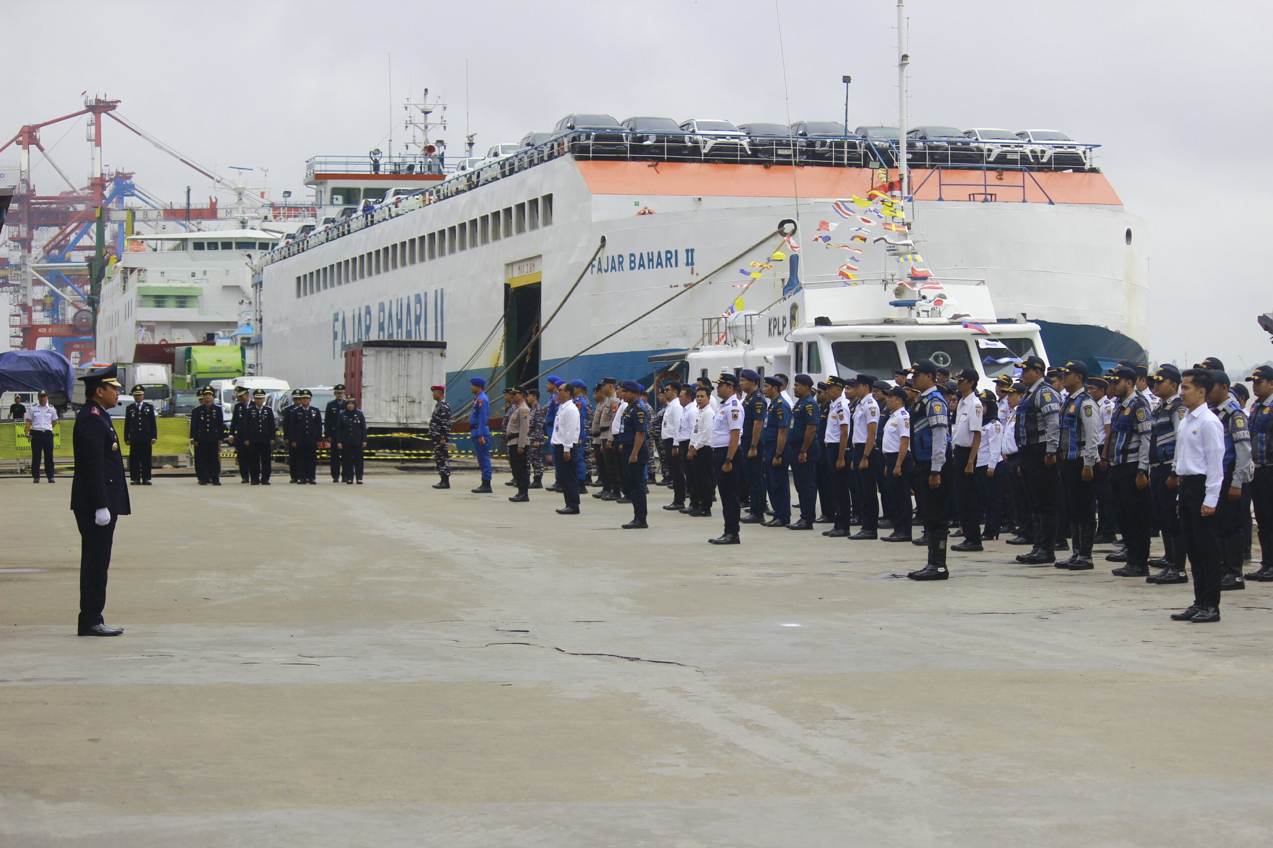 Dishub Kota Banjarmasin Hadiri Apel Peringatan Harhubnas 2025 di Terminal Trisakti