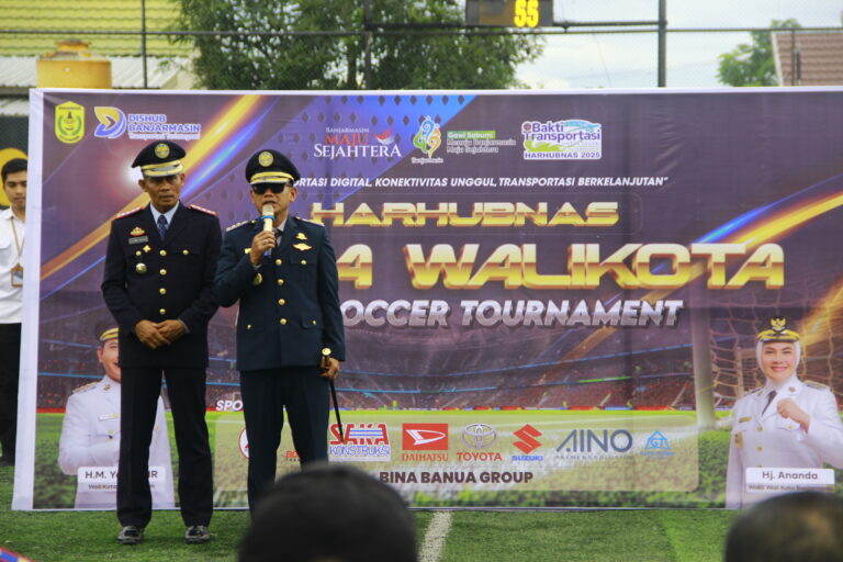 Mini Soccer Tournament Harhubnas 2025 Piala Wali Kota Resmi Digelar