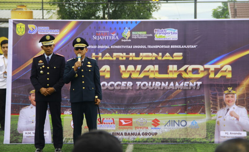 Mini Soccer Tournament Harhubnas 2025 Piala Wali Kota Resmi Digelar