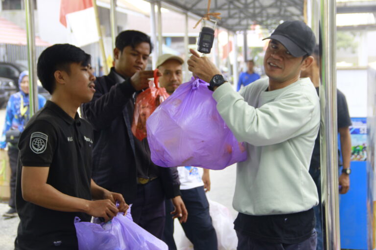 Spirit Dishub Banjarmasin, Bank Sampah Karya Bersama Jadi Rutinitas Menabung ASN dan Non ASN