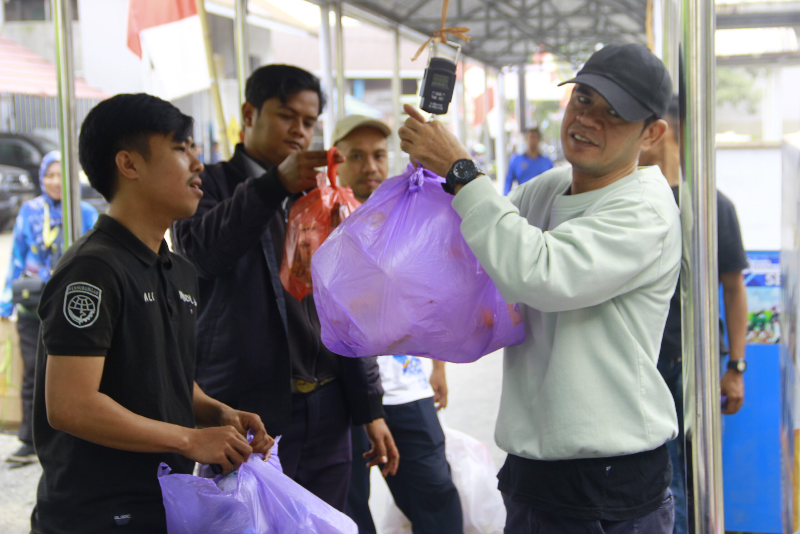 Spirit Dishub Banjarmasin, Bank Sampah Karya Bersama Jadi Rutinitas Menabung ASN dan Non ASN