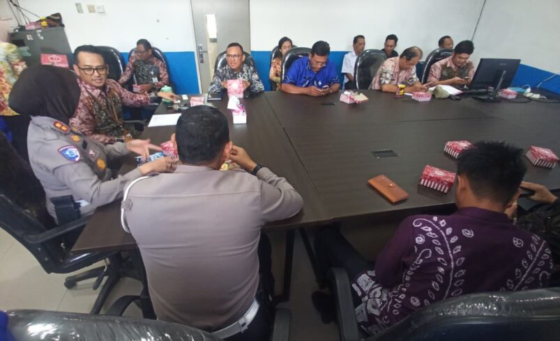 Rapat Forum Lalu Lintas Bahas Aduan Ombudsman Terkait Rambu di Jalan S. Parman