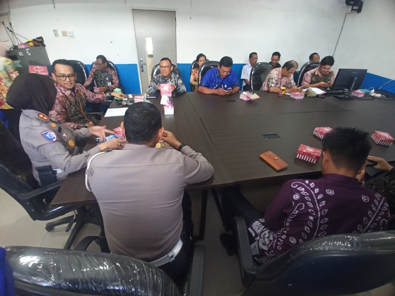 Rapat Forum Lalu Lintas Bahas Aduan Ombudsman Terkait Rambu di Jalan S. Parman