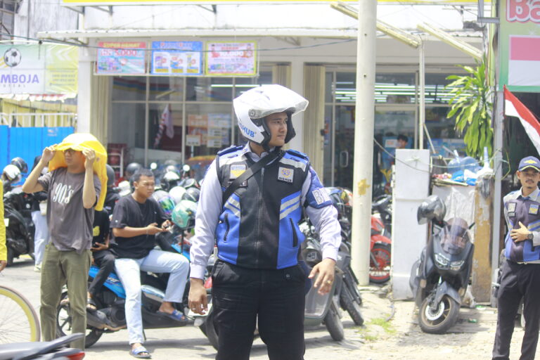 Dishub Kawal Kegiatan Banjarmasin Bersholawat