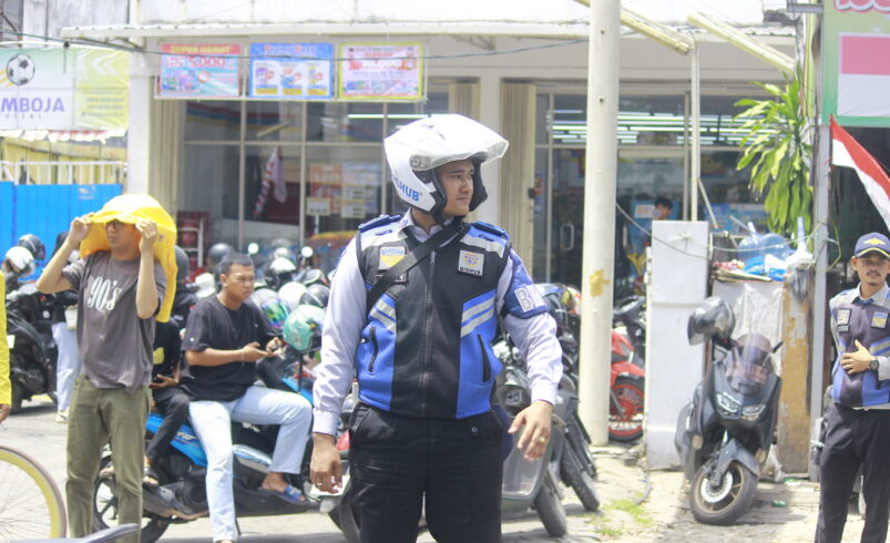 Dishub Kawal Kegiatan Banjarmasin Bersholawat
