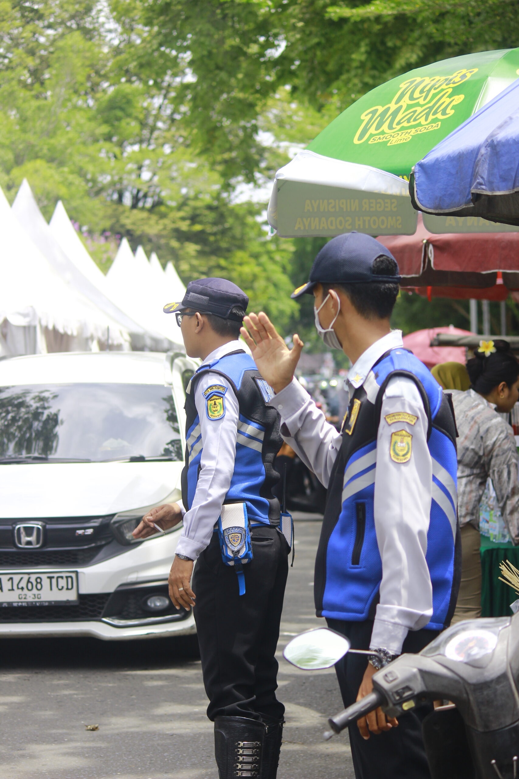 Dishub Jaga Kelancaran Lalu Lintas di Penutupan Bamara Fair 2025