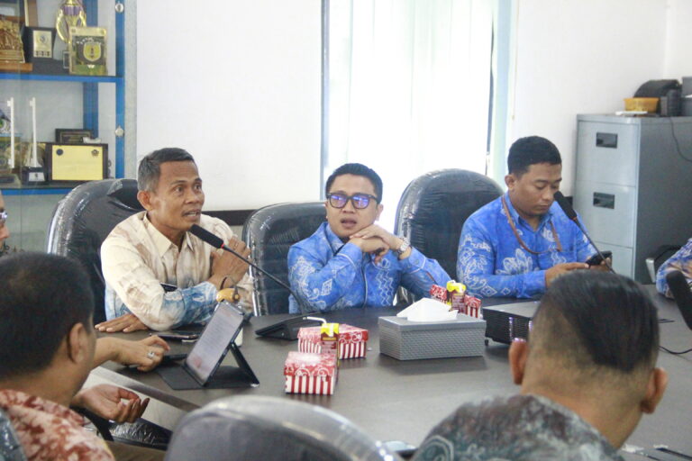 Dishub Banjarmasin Gelar Rapat Koordinasi Rencana Pembangunan Dermaga Harum Manis dan Peningkatan Terminal Antasari