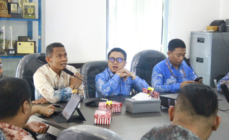 Dishub Banjarmasin Gelar Rapat Koordinasi Rencana Pembangunan Dermaga Harum Manis dan Peningkatan Terminal Antasari