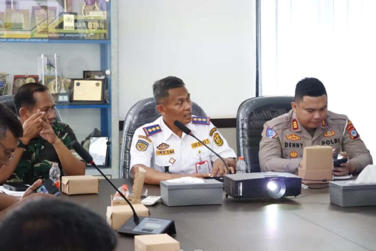 Rapat Koordinasi Rencana Sosialisasi Surat Edaran Wali Kota Banjarmasin Terkait Parkir dan Penggunaan Trotoar