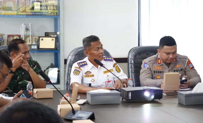 Rapat Koordinasi Rencana Sosialisasi Surat Edaran Wali Kota Banjarmasin Terkait Parkir dan Penggunaan Trotoar