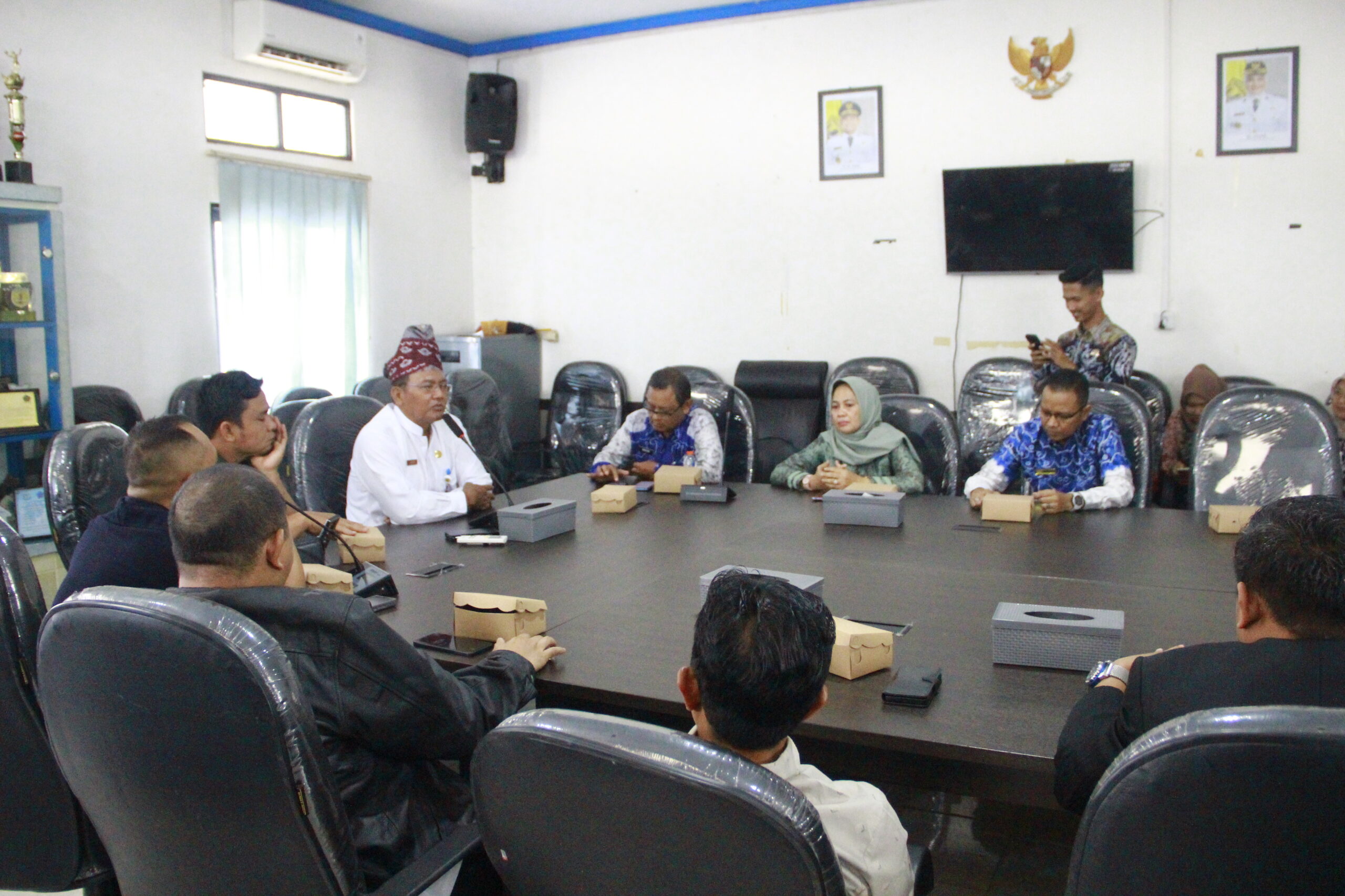 Kunjungan Kerja Komisi III DPRD HST ke Dishub Banjarmasin Bahas Pengawasan dan Keselamatan Transportasi